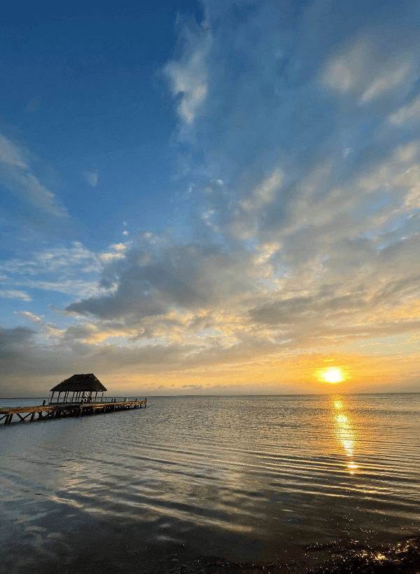 Viaje a Holbox - Atardecer Playa Coocos -Blog de viajes TTH