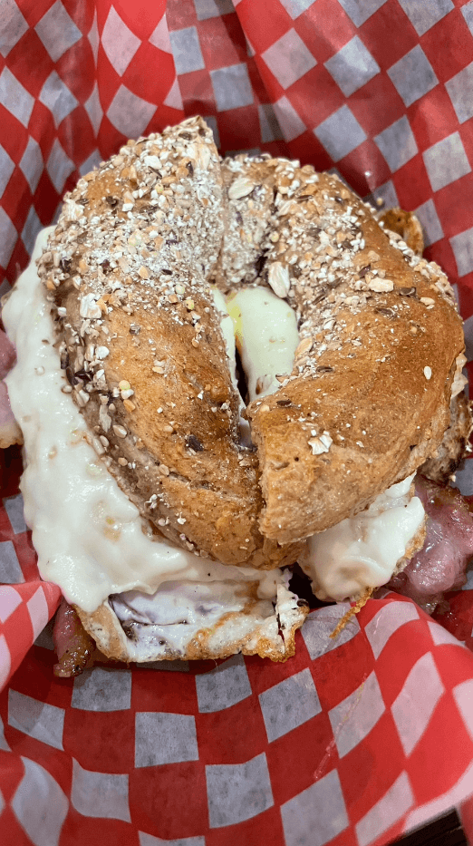 Hinnawi bagel - Montreal