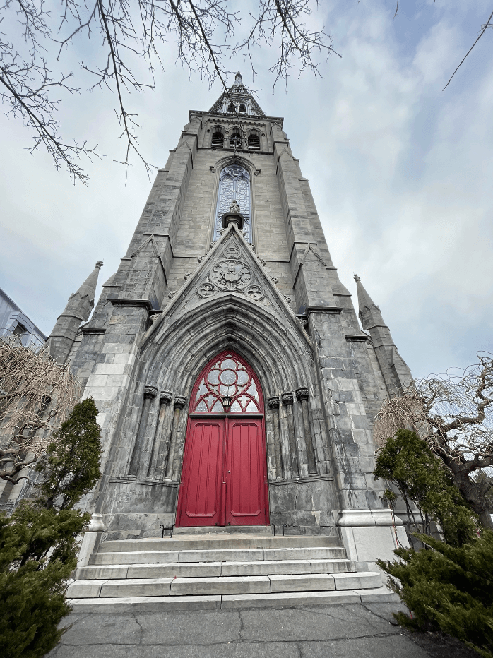 Iglesia Saint-Pierre- Apôtre - Montreal