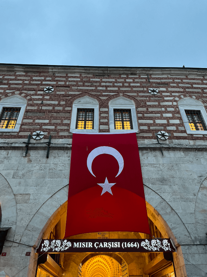 Mercado especias Turquia