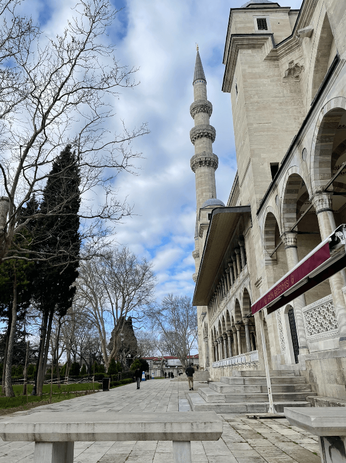 Mezquita Suleiman Estambul Turquía