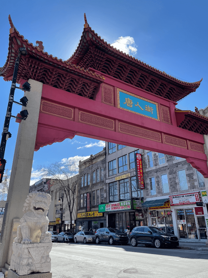 Montreal Barrio Chino