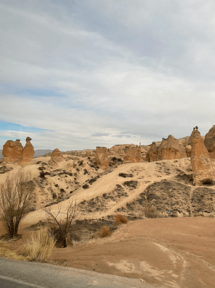 Valle de la imaginación - Turquía